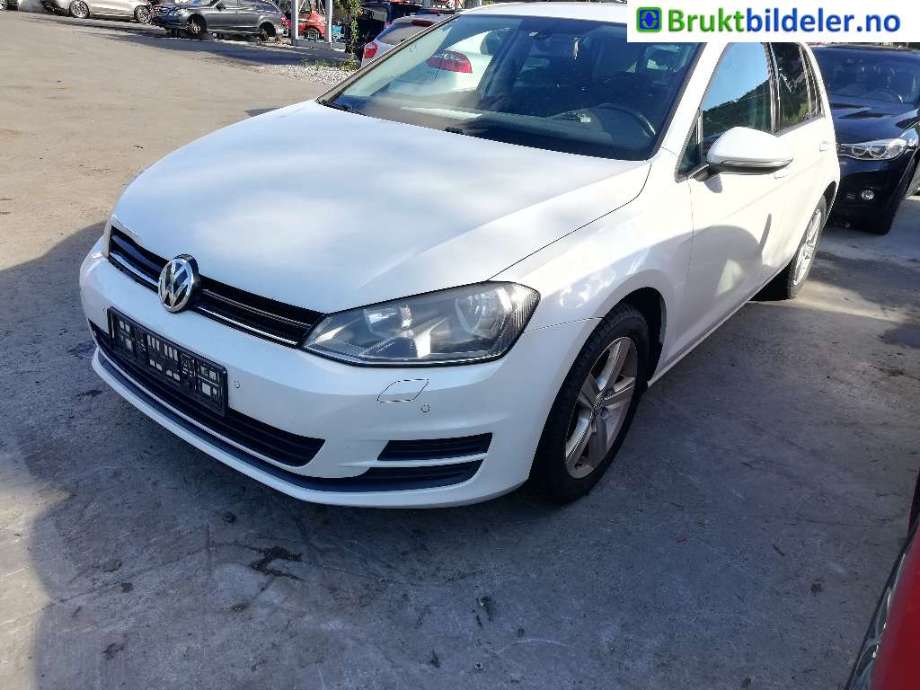 VW Golf VII 2012-2017 (Fase 1) , Motorkode: CJZB, Girkassekode: PKH