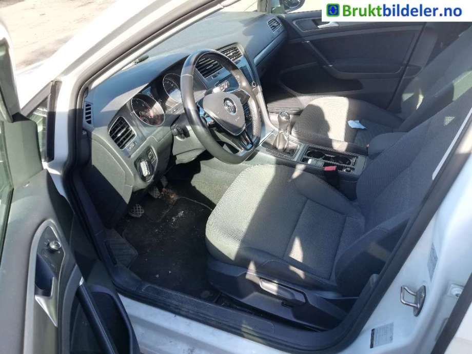 VW Golf VII 2012-2017 (Fase 1) , Motorkode: CJZB, Girkassekode: PKH
