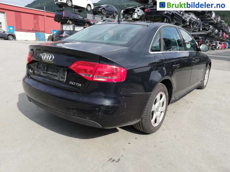 Audi A4 2007-2014 (Type IV) (B8) (B8), Motorkode: CAGA, Girkassekode: KXP