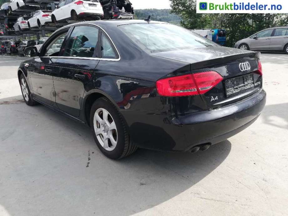 Audi A4 2007-2014 (Type IV) (B8) (B8), Motorkode: CAGA, Girkassekode: KXP