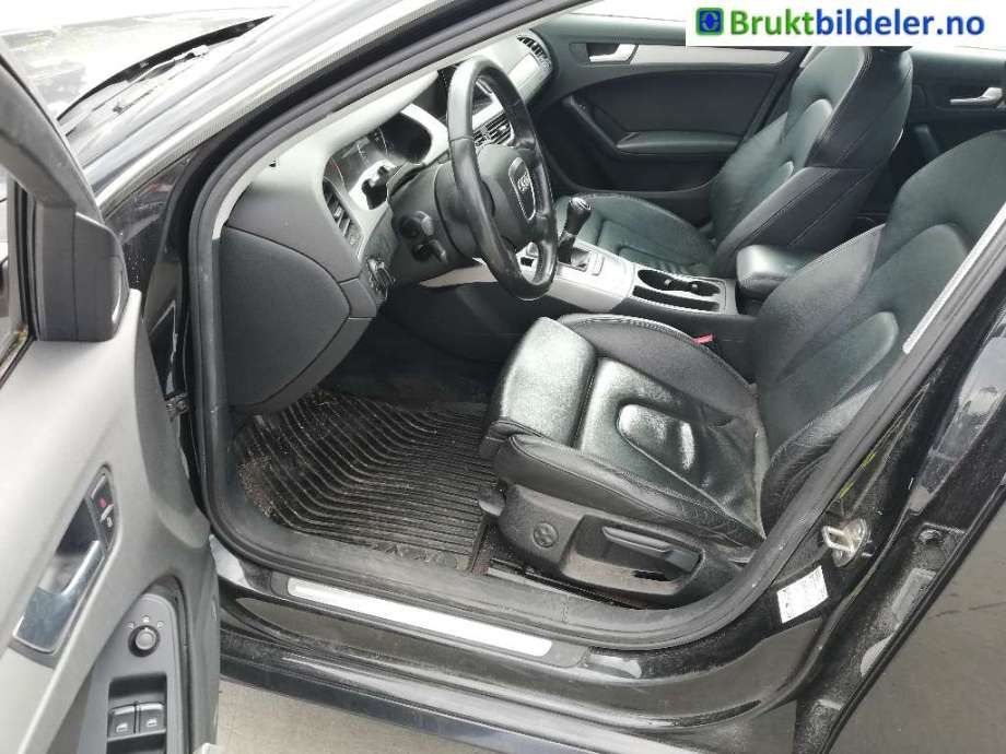 Audi A4 2007-2014 (Type IV) (B8) (B8), Motorkode: CAGA, Girkassekode: KXP