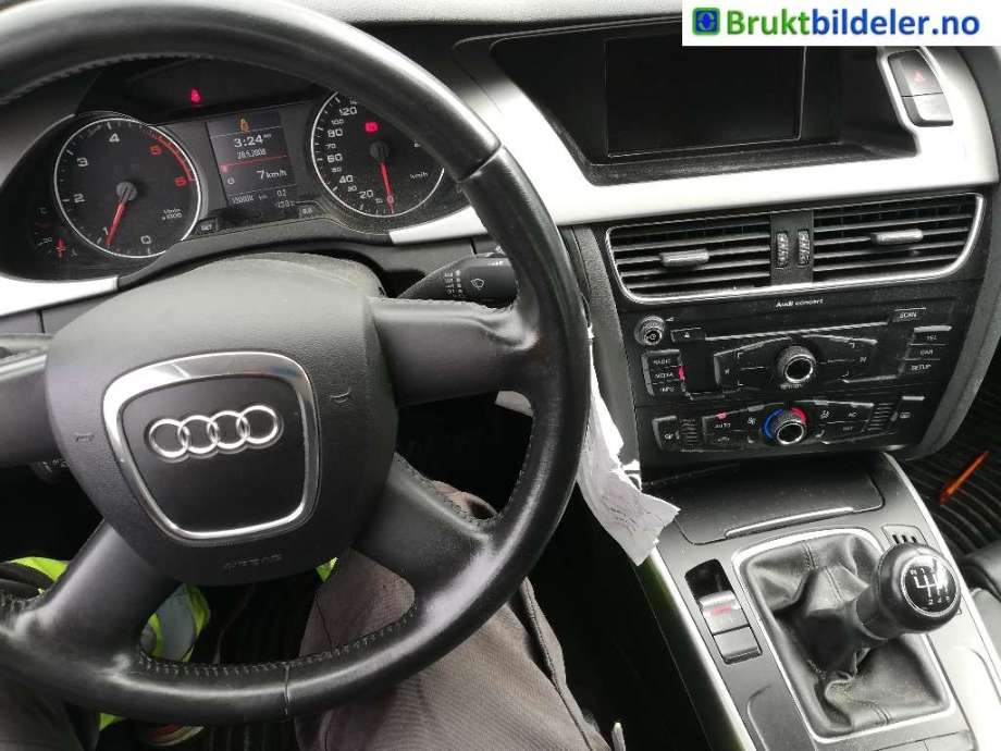 Audi A4 2007-2014 (Type IV) (B8) (B8), Motorkode: CAGA, Girkassekode: KXP