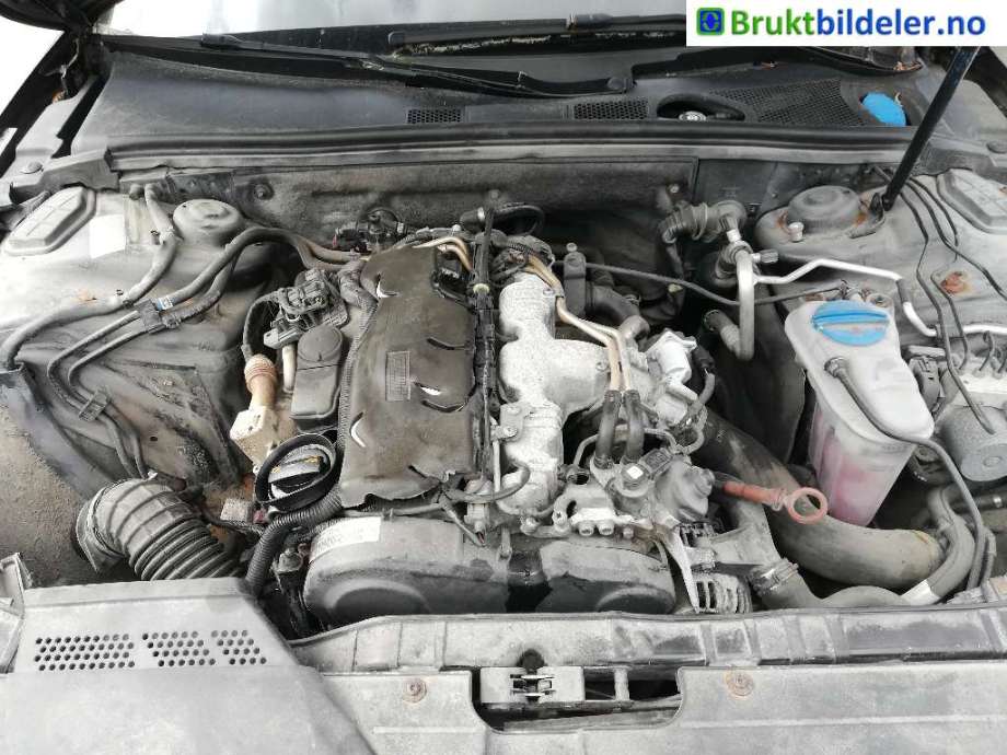 Audi A4 2007-2014 (Type IV) (B8) (B8), Motorkode: CAGA, Girkassekode: KXP
