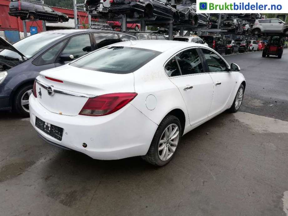 Opel Insignia A 2009-2014 , Motorkode: A20DTJ, Girkassekode: 