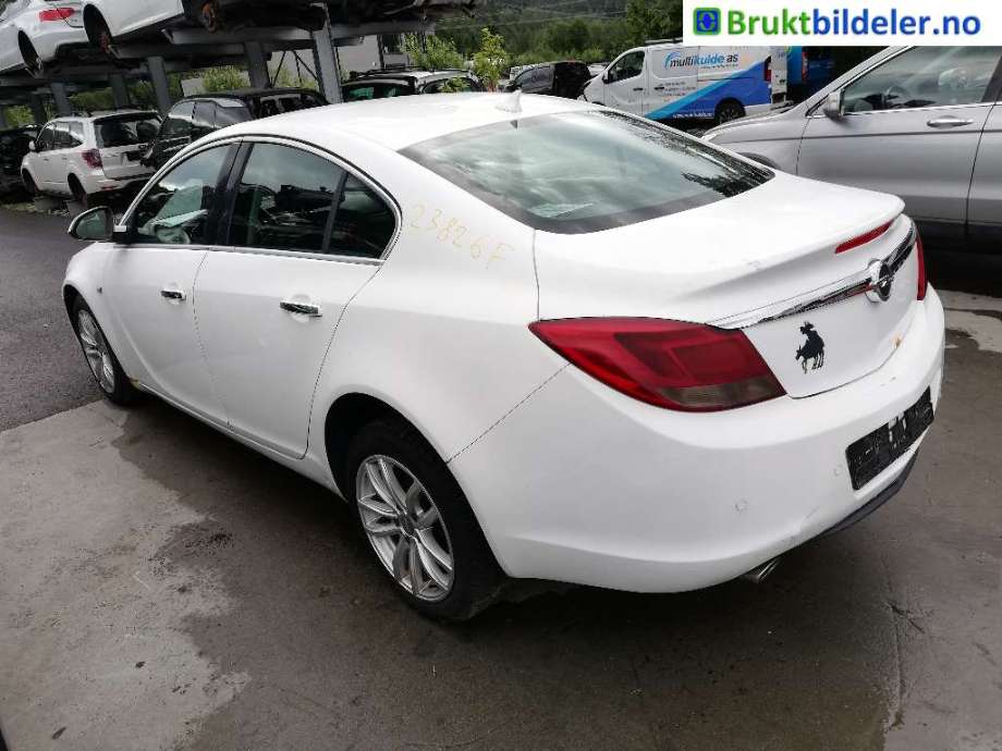 Opel Insignia A 2009-2014 , Motorkode: A20DTJ, Girkassekode: 