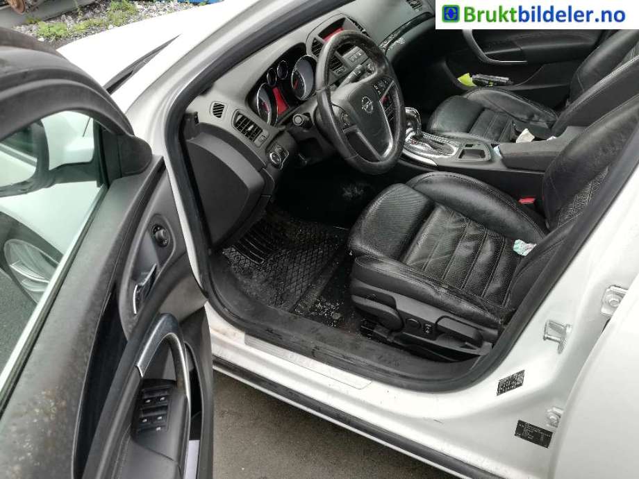 Opel Insignia A 2009-2014 , Motorkode: A20DTJ, Girkassekode: 