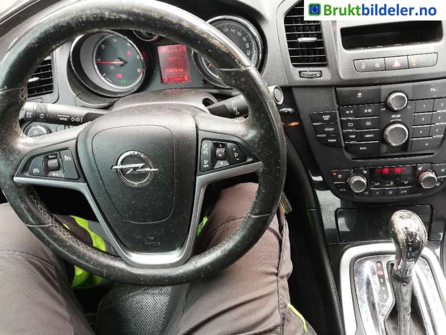 Opel Insignia A 2009-2014 , Motorkode: A20DTJ, Girkassekode: 