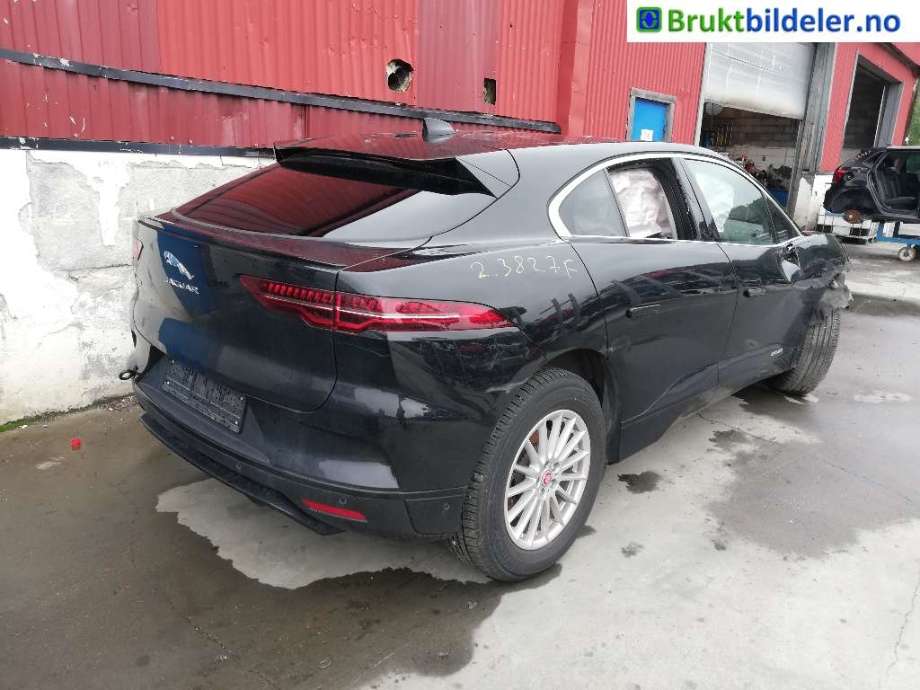 Jaguar I-PACE 2018-->> , Motorkode: TZ204-XSA, Girkassekode: 