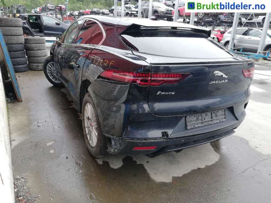 Jaguar I-PACE 2018-->> , Motorkode: TZ204-XSA, Girkassekode: 
