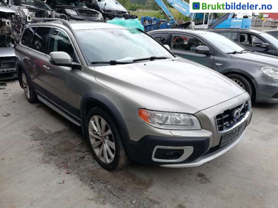 Volvo XC70 2008-2013 (Type II, Fase 1) , Motorkode: D5244T17, Girkassekode: 