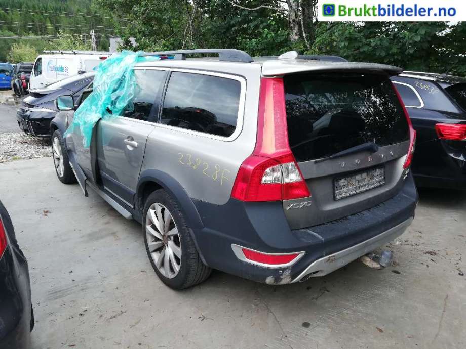 Volvo XC70 2008-2013 (Type II, Fase 1) , Motorkode: D5244T17, Girkassekode: 