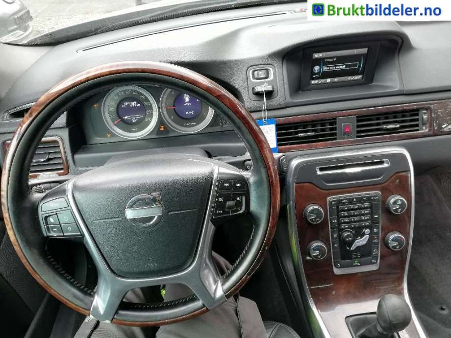 Volvo XC70 2008-2013 (Type II, Fase 1) , Motorkode: D5244T17, Girkassekode: 