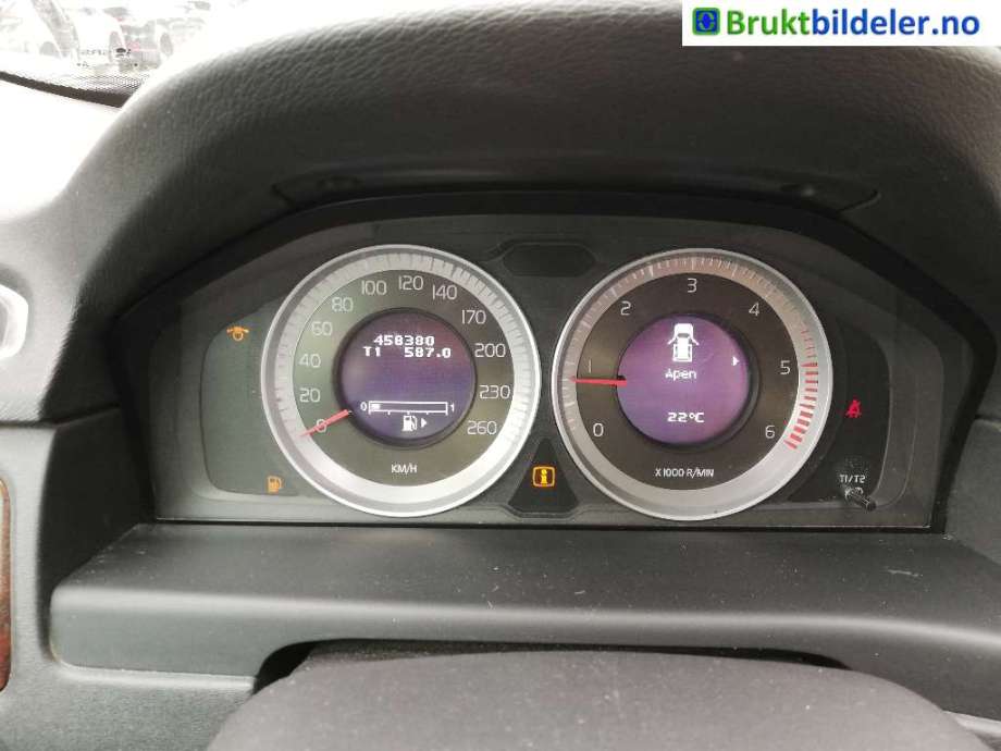 Volvo XC70 2008-2013 (Type II, Fase 1) , Motorkode: D5244T17, Girkassekode: 