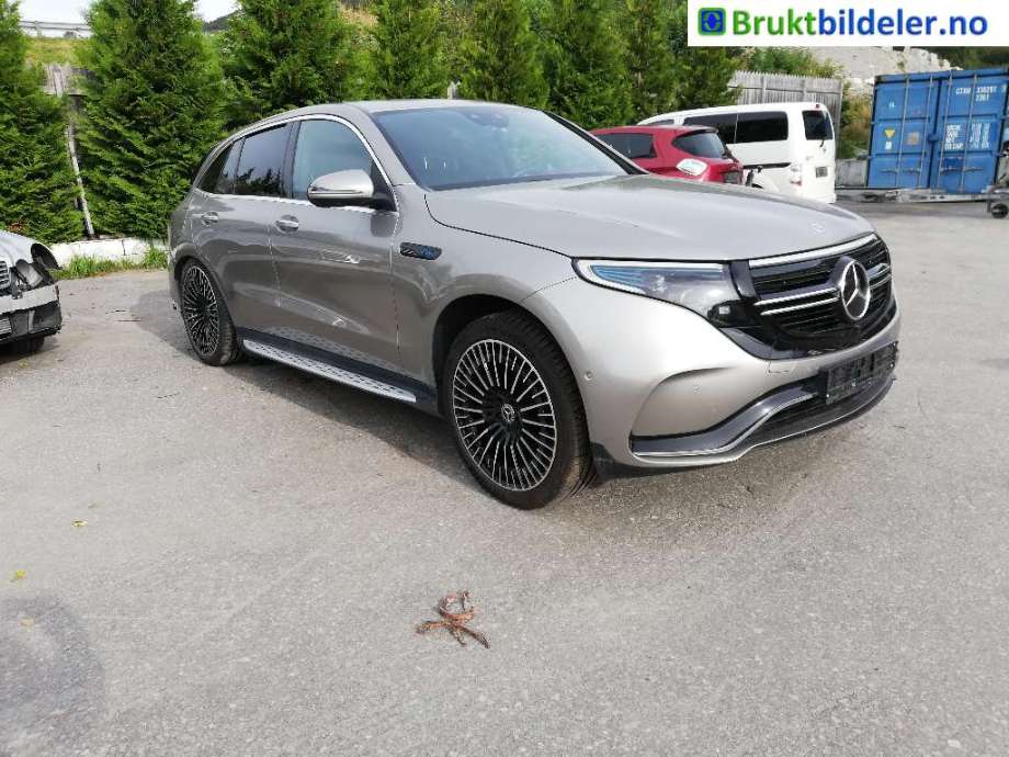 Mercedes EQC 2019-->> , Motorkode: E780.998, Girkassekode: 