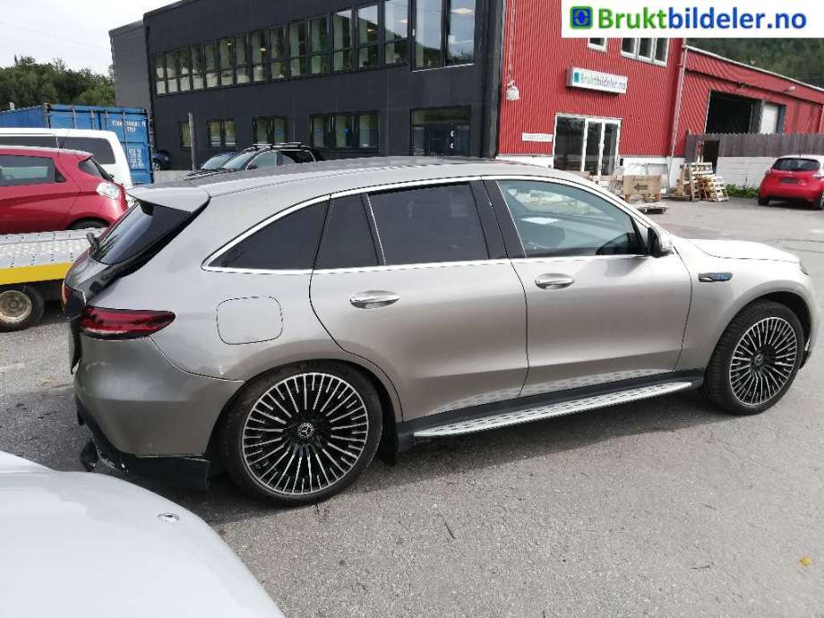 Mercedes EQC 2019-->> , Motorkode: E780.998, Girkassekode: 