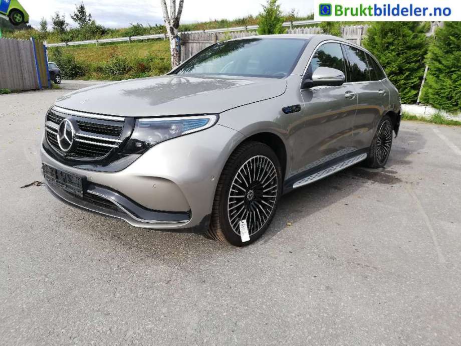Mercedes EQC 2019-->> , Motorkode: E780.998, Girkassekode: 