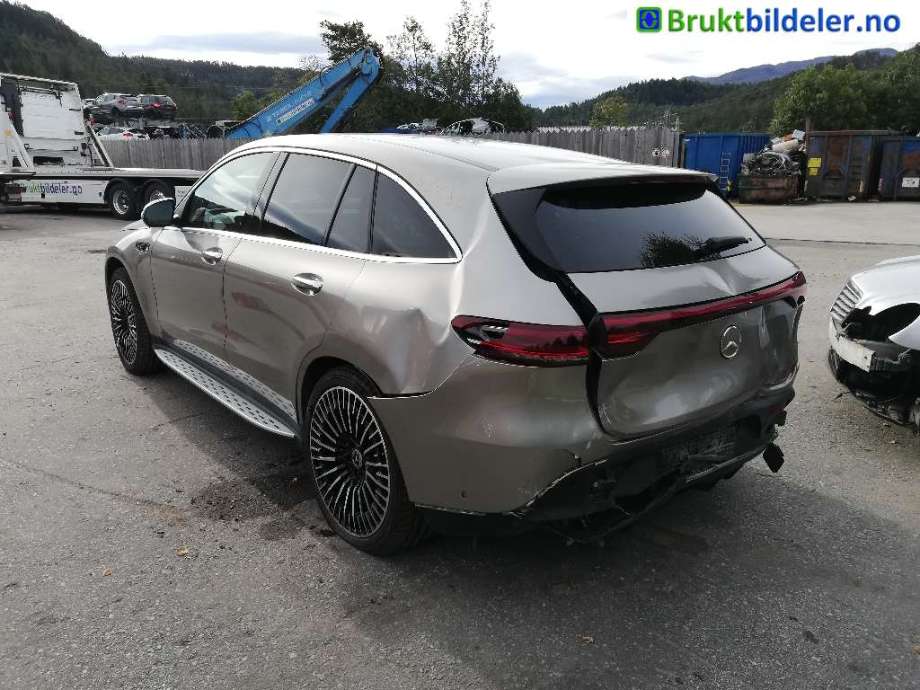 Mercedes EQC 2019-->> , Motorkode: E780.998, Girkassekode: 