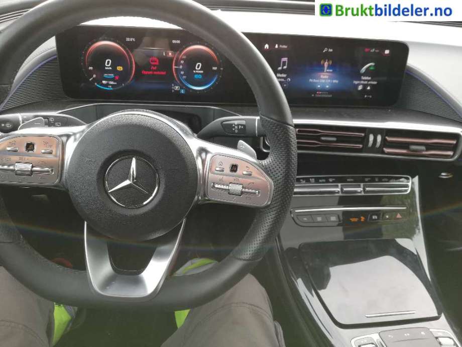 Mercedes EQC 2019-->> , Motorkode: E780.998, Girkassekode: 