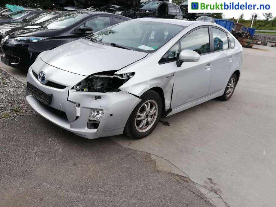 Toyota Prius 2009-2016 (Type III) (COMBI) (COMBI), Motorkode: 2ZR-FXE, Girkassekode: 