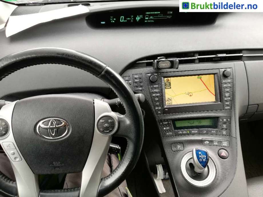 Toyota Prius 2009-2016 (Type III) (COMBI) (COMBI), Motorkode: 2ZR-FXE, Girkassekode: 