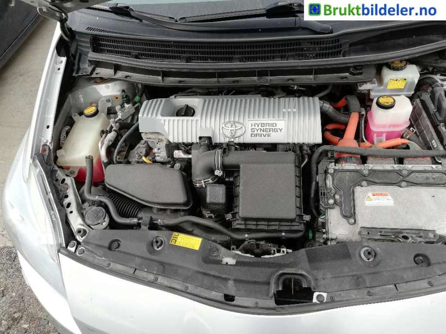 Toyota Prius 2009-2016 (Type III) (COMBI) (COMBI), Motorkode: 2ZR-FXE, Girkassekode: 