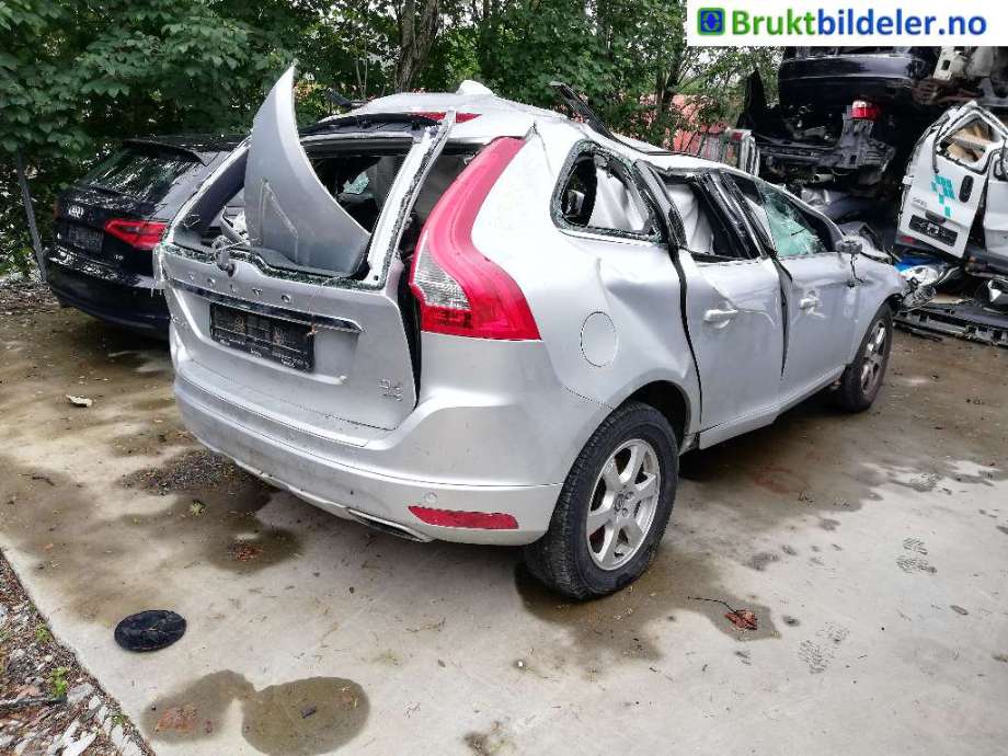 Volvo XC60 2014-2017 (Type I, Fase 2) , Motorkode: D5244T17, Girkassekode: 