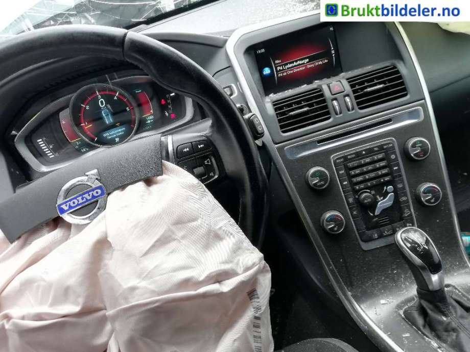 Volvo XC60 2014-2017 (Type I, Fase 2) , Motorkode: D5244T17, Girkassekode: 