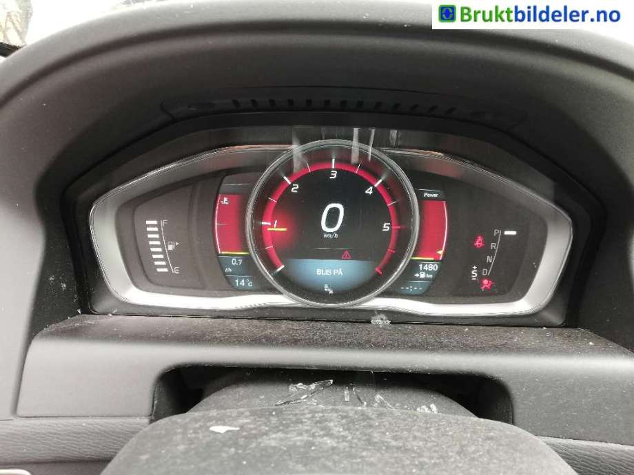 Volvo XC60 2014-2017 (Type I, Fase 2) , Motorkode: D5244T17, Girkassekode: 