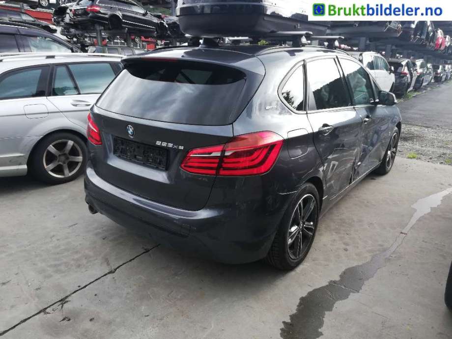 BMW 2-Serie 2014-2021 (F22/F23) (F22/F23), Motorkode: B38-A15A, Girkassekode: 