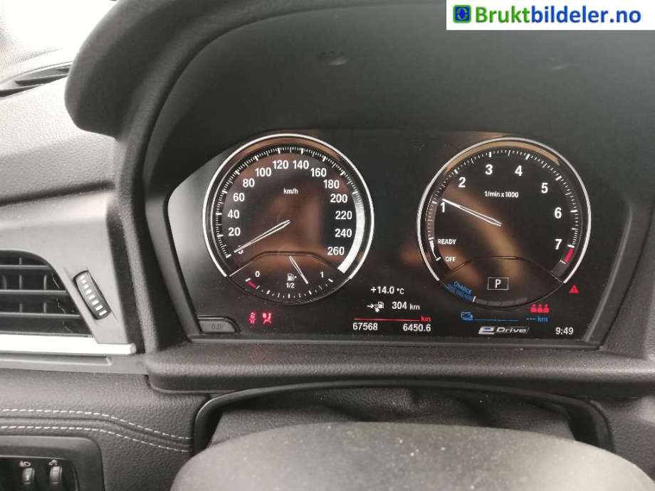 BMW 2-Serie 2014-2021 (F22/F23) (F22/F23), Motorkode: B38-A15A, Girkassekode: 