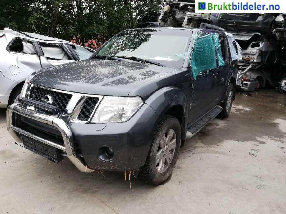 Nissan Pathfinder, 2010-2014 (R51, Fase 2) (R51) delebil , Motorkode: YD25DDTI