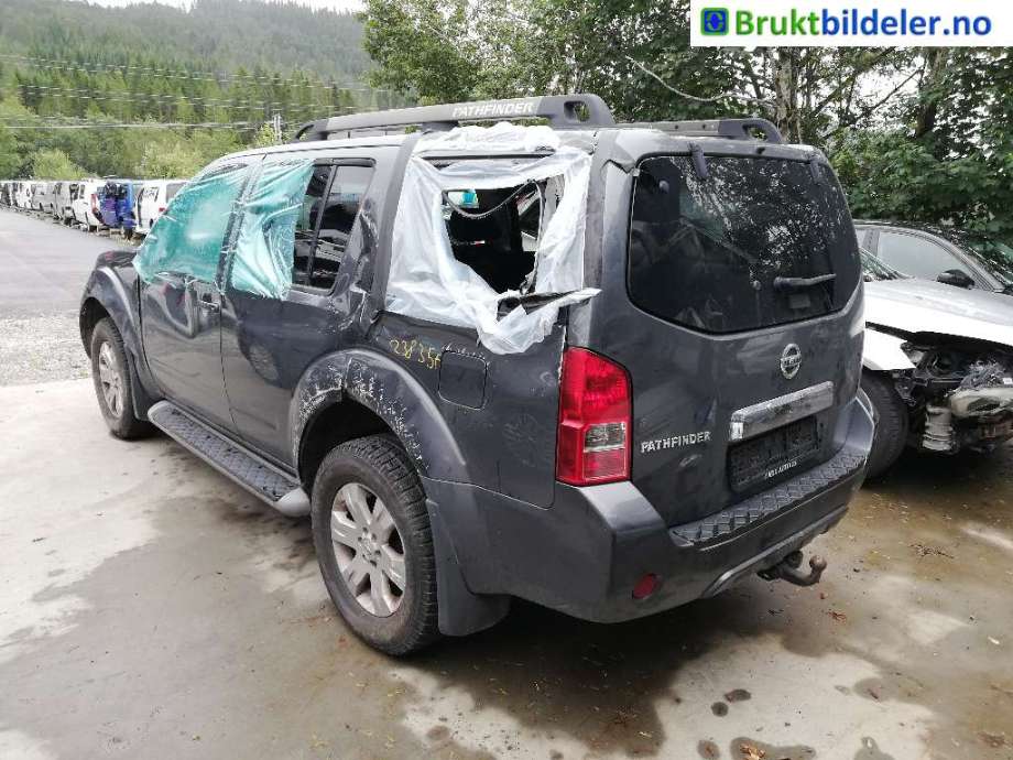 Nissan Pathfinder 2010-2014 (Fase 2) (R51) delebil , Motorkode: YD25DDTI, Girkassekode: 