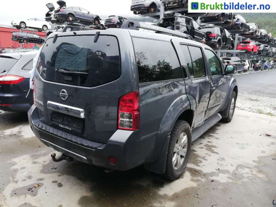 Nissan Pathfinder 2010-2014 (Fase 2) (R51) delebil , Motorkode: YD25DDTI, Girkassekode: 