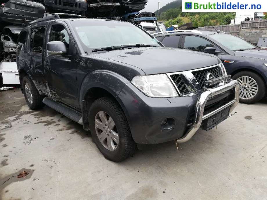 Nissan Pathfinder 2010-2014 (Fase 2) (R51) delebil , Motorkode: YD25DDTI, Girkassekode: 
