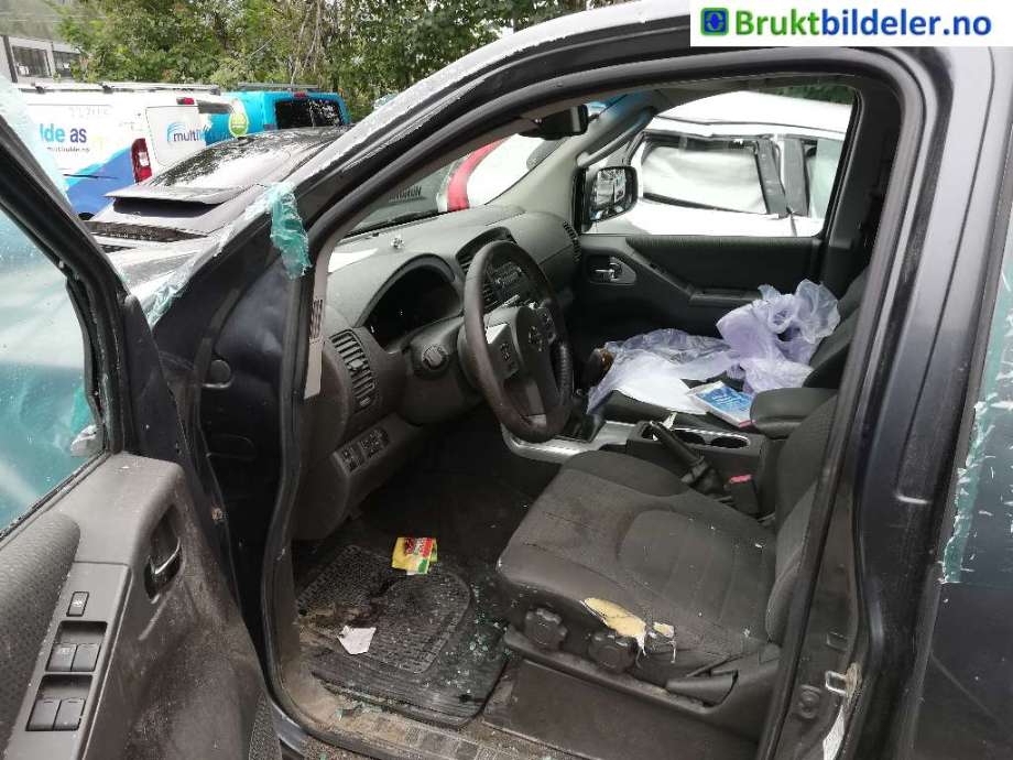 Nissan Pathfinder 2010-2014 (Fase 2) (R51) delebil , Motorkode: YD25DDTI, Girkassekode: 