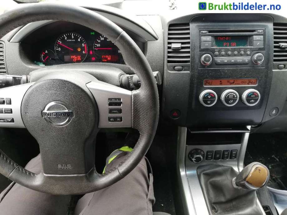 Nissan Pathfinder 2010-2014 (Fase 2) (R51) delebil , Motorkode: YD25DDTI, Girkassekode: 