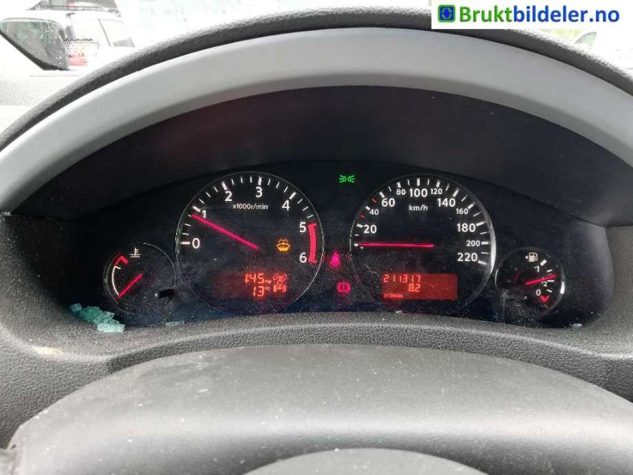 Nissan Pathfinder 2010-2014 (Fase 2) (R51) delebil , Motorkode: YD25DDTI, Girkassekode: 