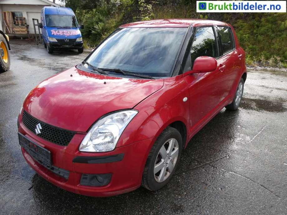 Suzuki Swift 2005-2010 , Motorkode: M13A, Girkassekode: 