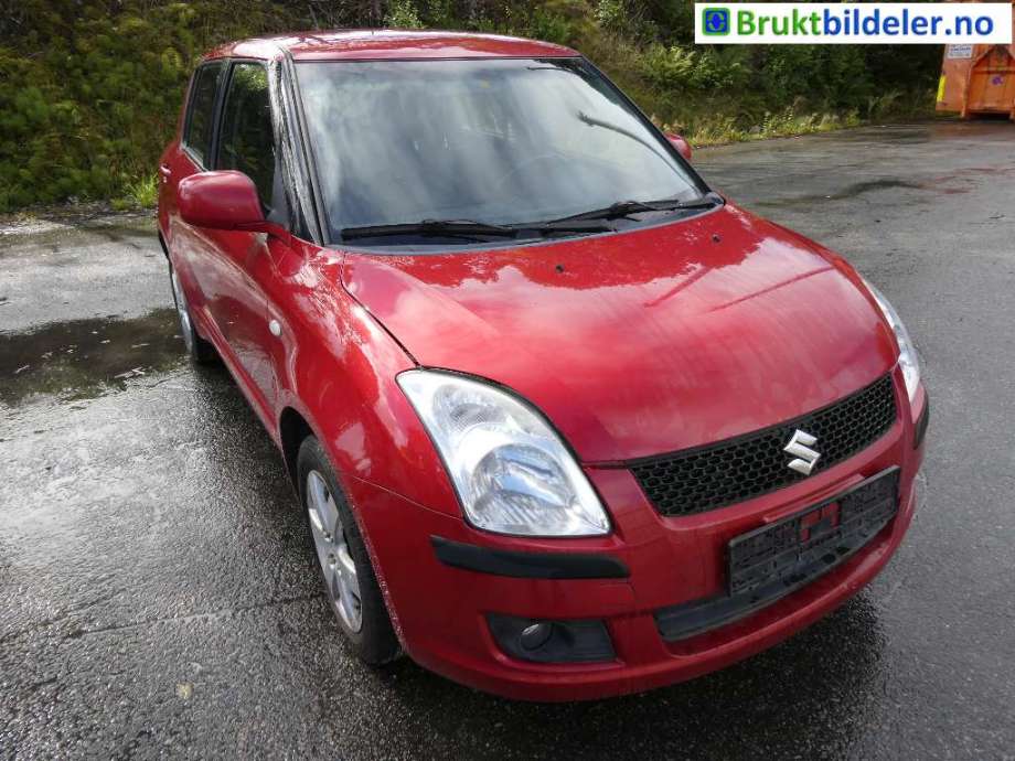 Suzuki Swift 2005-2010 , Motorkode: M13A, Girkassekode: 