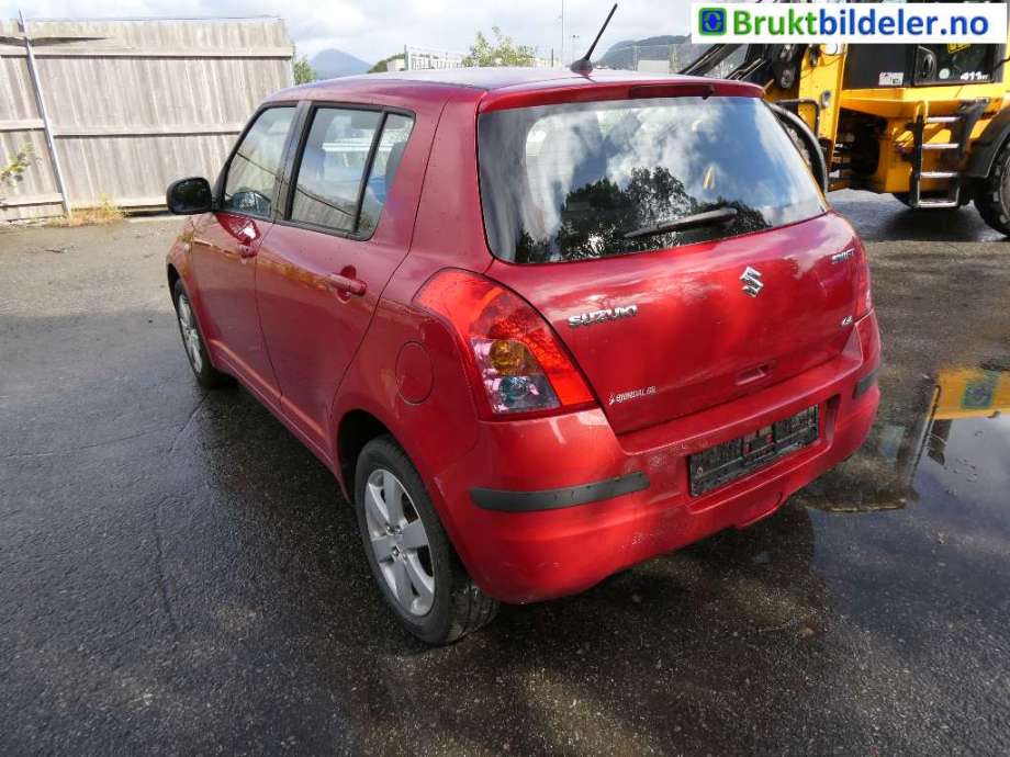 Suzuki Swift 2005-2010 , Motorkode: M13A, Girkassekode: 
