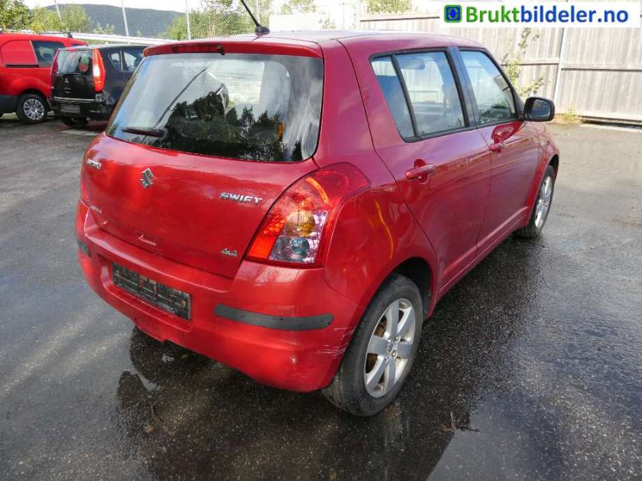 Suzuki Swift 2005-2010 , Motorkode: M13A, Girkassekode: 