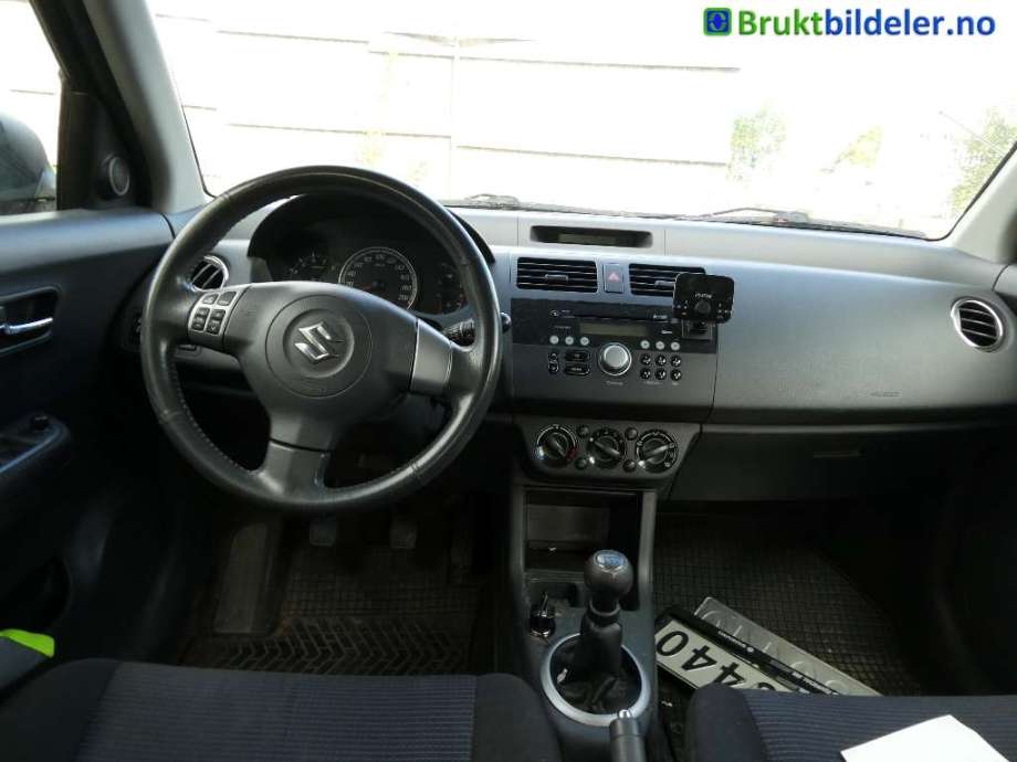 Suzuki Swift 2005-2010 , Motorkode: M13A, Girkassekode: 