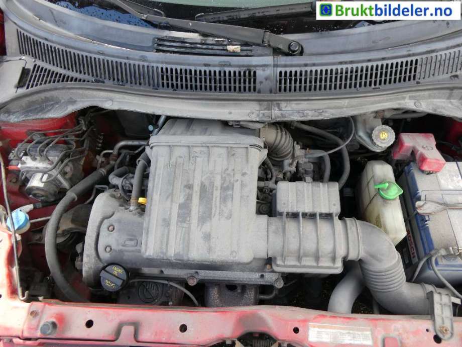 Suzuki Swift 2005-2010 , Motorkode: M13A, Girkassekode: 