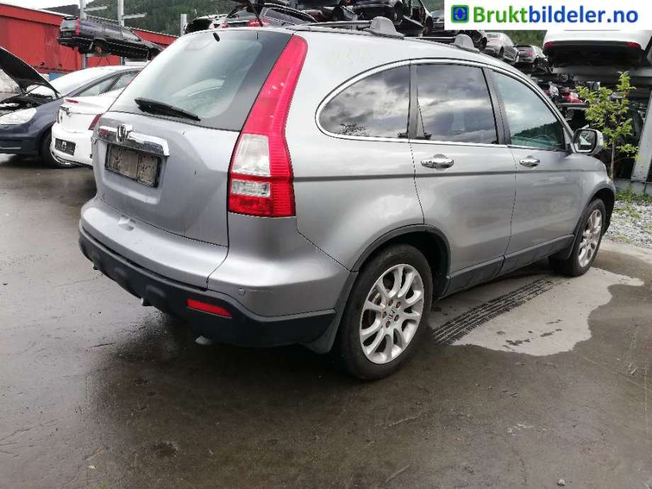 Honda CR-V 2007-2012 (Type III) , Motorkode: N22A2, Girkassekode: 