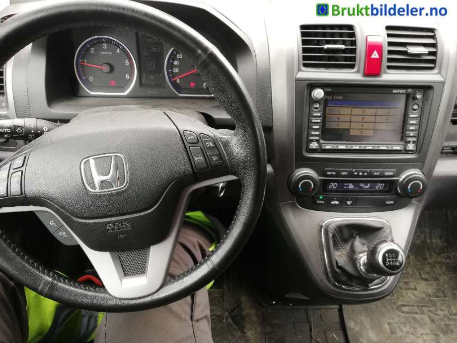 Honda CR-V 2007-2012 (Type III) , Motorkode: N22A2, Girkassekode: 