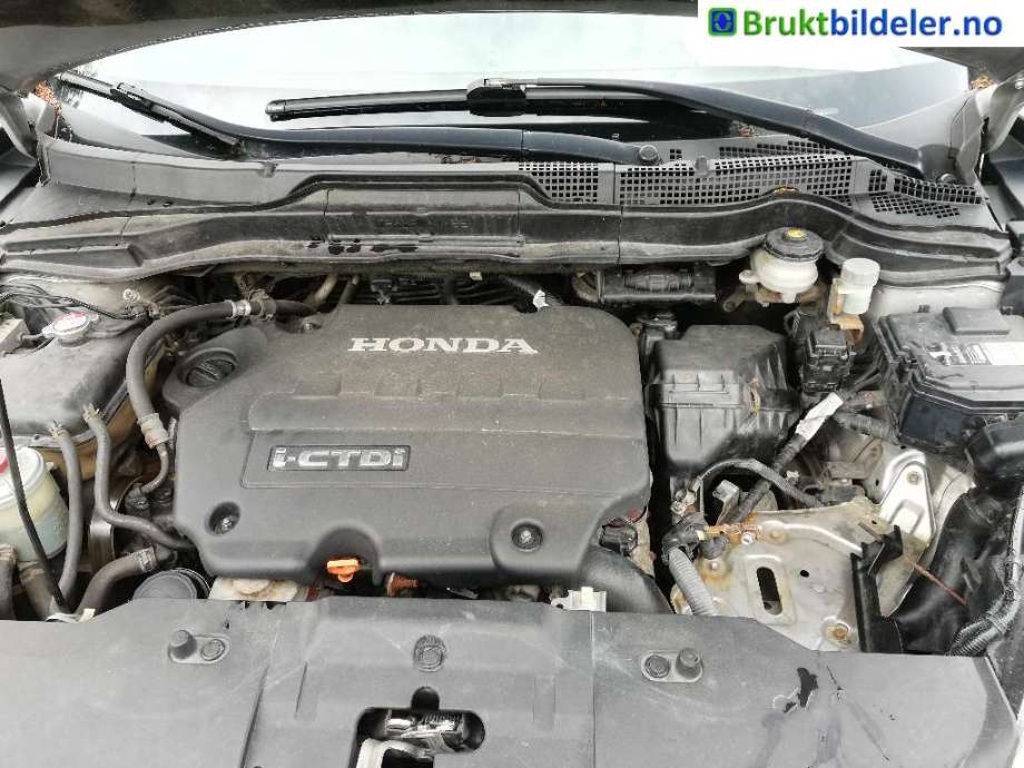 Honda CR-V 2007-2012 (Type III) , Motorkode: N22A2, Girkassekode: 