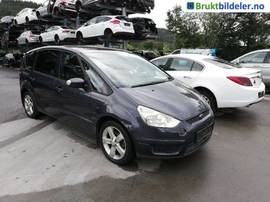 Ford S-Max, 2006-2010 (Type I, Fase 1)  delebil , Motorkode: QYWA