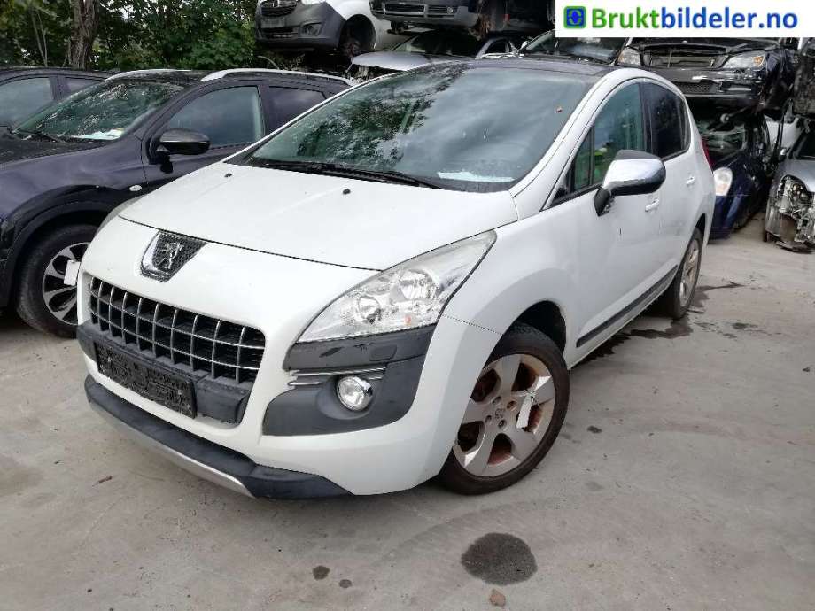 Peugeot 3008 2009-2016 (Type I) , Motorkode: 9HZ, Girkassekode: 