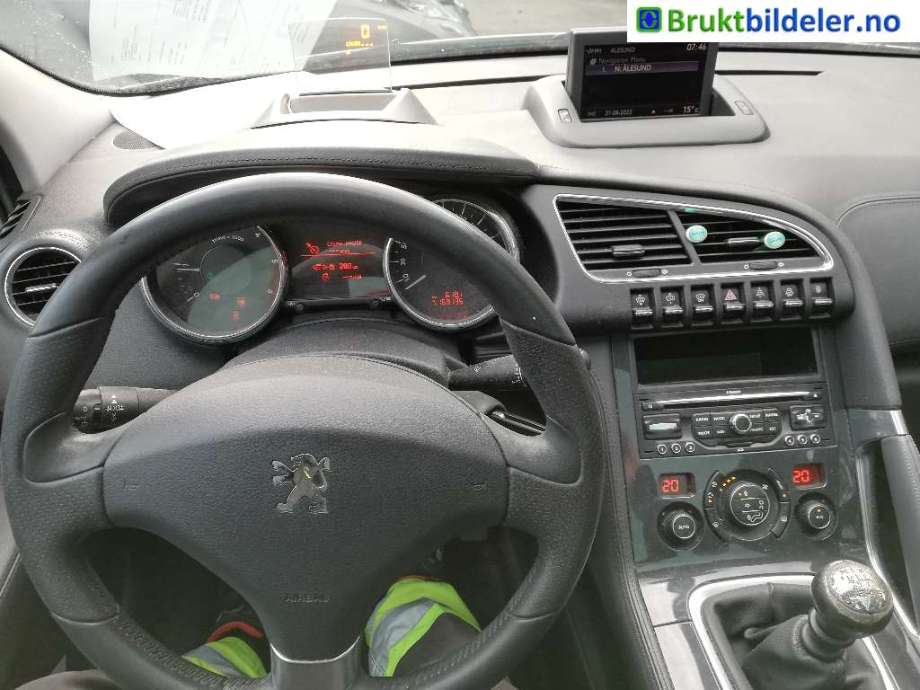 Peugeot 3008 2009-2016 (Type I) , Motorkode: 9HZ, Girkassekode: 