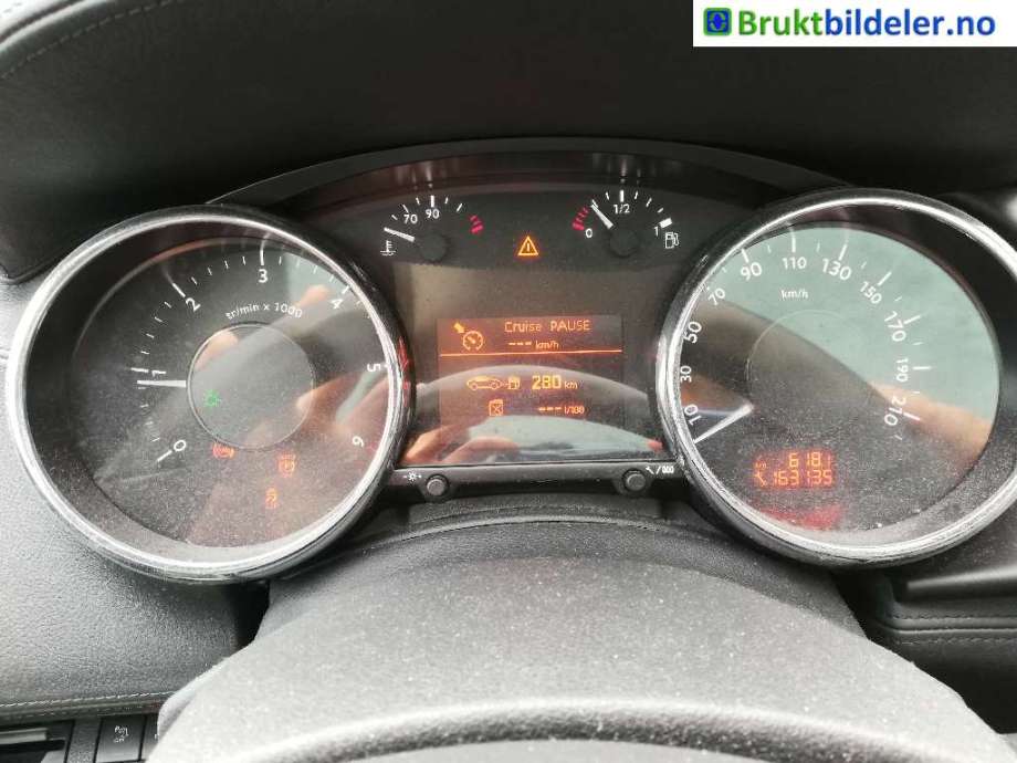 Peugeot 3008 2009-2016 (Type I) , Motorkode: 9HZ, Girkassekode: 